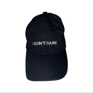I DON’T CARE Hat